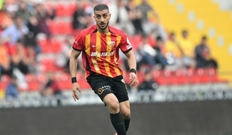 Kayserispor, Hosseini ile Sözleşme Yeniledi!
