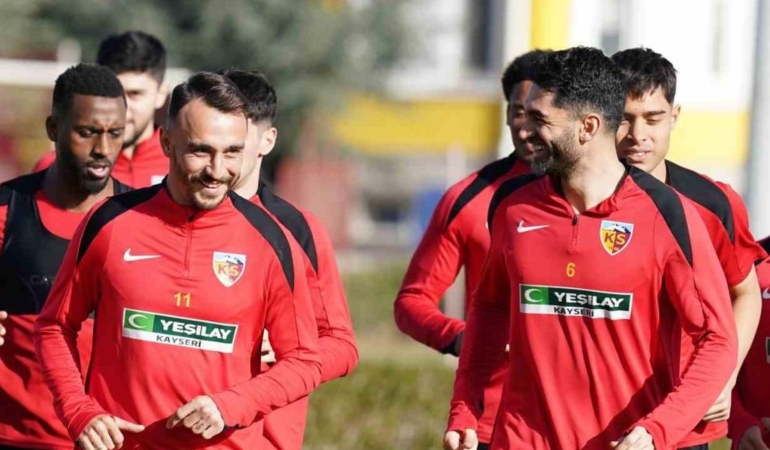 Kayserispor 1 Temmuz’da Yeni Sezona Merhaba Dedi!