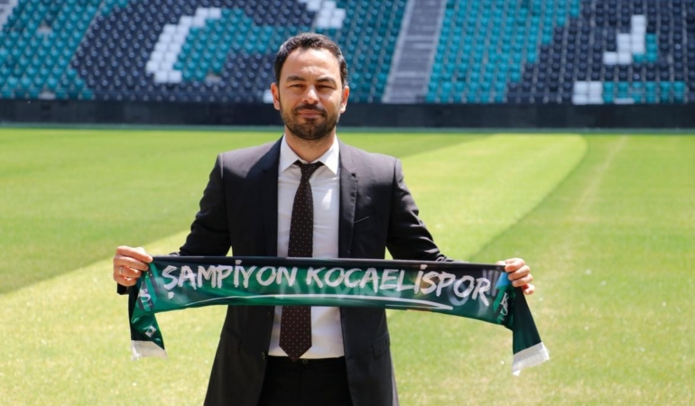 Selçuk İnan, Kocaelispor’da Göreve Başladı!