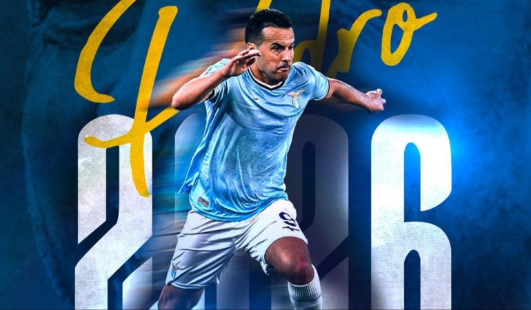 Lazio, Pedro’nun Sözleşmesini Uzatmayı Başardı!