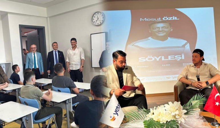 Mesut Özil: Pes Etmeyin, Hayallerinizin Peşinden Gidin!