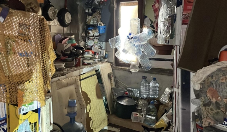 Koruma Ekipleri, Kötü Koku Üzerine Evdeki Hayvanları Kurtardı