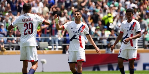PSG Lider, Atletico Dramatosu: Botafogo Yükseldi