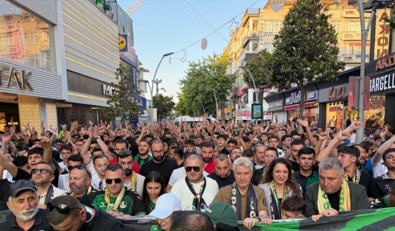 Sakaryaspor 60. Yılını Coşkuyla Kutladı!