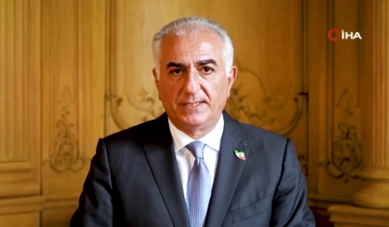 Rıza Pehlevi’den İran’a Ayaklanma Çağrısı
