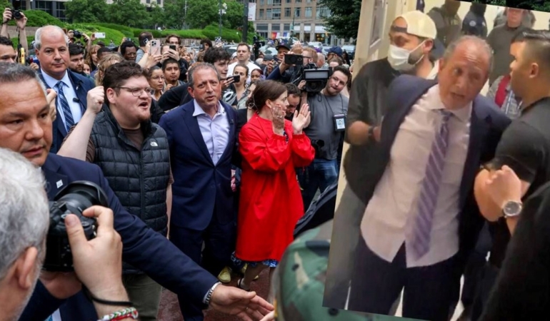 New York Belediye Başkan Adayı Gözaltına Alındı