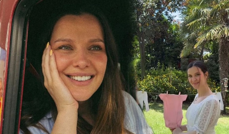 İrem Helvacıoğlu Karnı Burnunda Poz Verdi!
