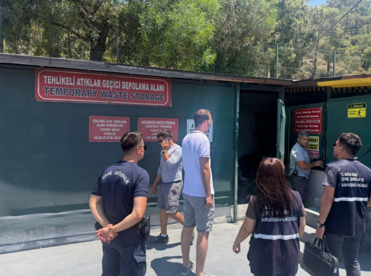 Bodrum ve Marmaris'te 4 tesise ve 2 gemiye 11,2 milyon lira ceza kesildi