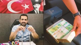 CHP'li Manavgat Belediyesi'nde rüşvete suçüstü