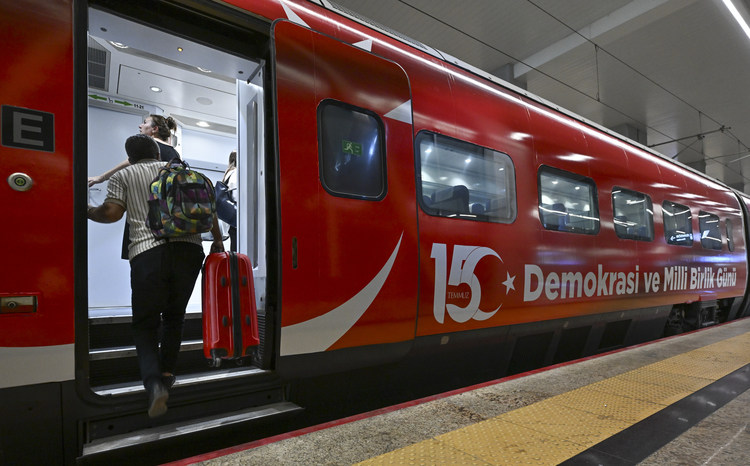 "15 Temmuz Demokrasi ve Milli Birlik Treni" bugün yola çıkacak