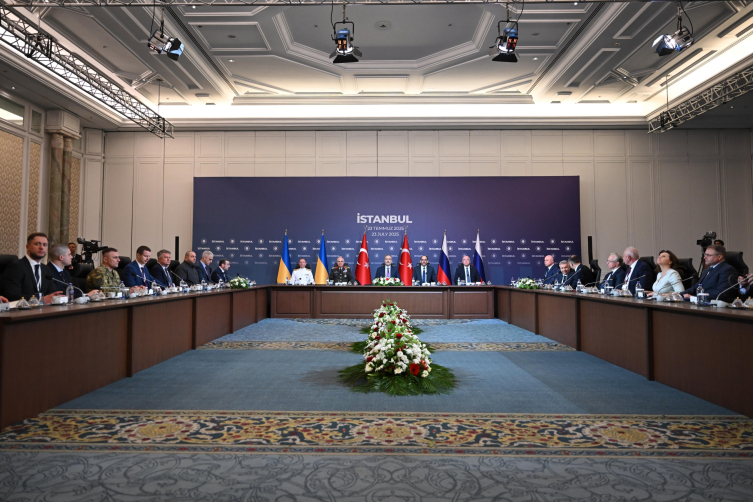 Ukrayna-Rusya barış görüşmeleri İstanbul'da
