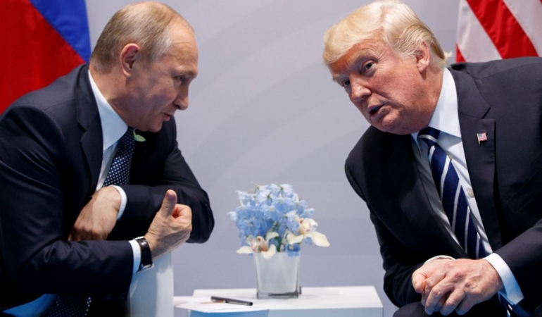 Trump’tan Putin’e Barış İçin 10 Gün Süre!