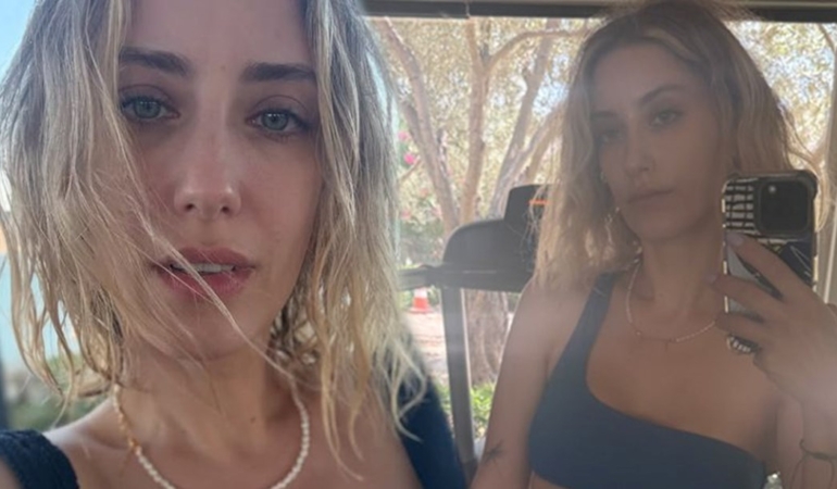 Hazal Kaya’dan Yeni İmaj ve Spor Salonu Paylaşımı!