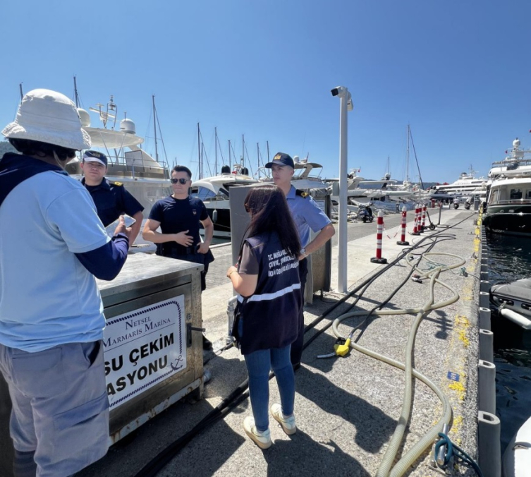 Bodrum ve Marmaris'te 4 tesise ve 2 gemiye 11,2 milyon lira ceza kesildi