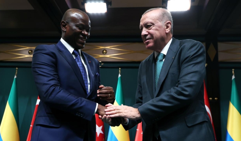 Türkiye ile Gabon’dan Tarihi Anlaşmalar İmzalandı