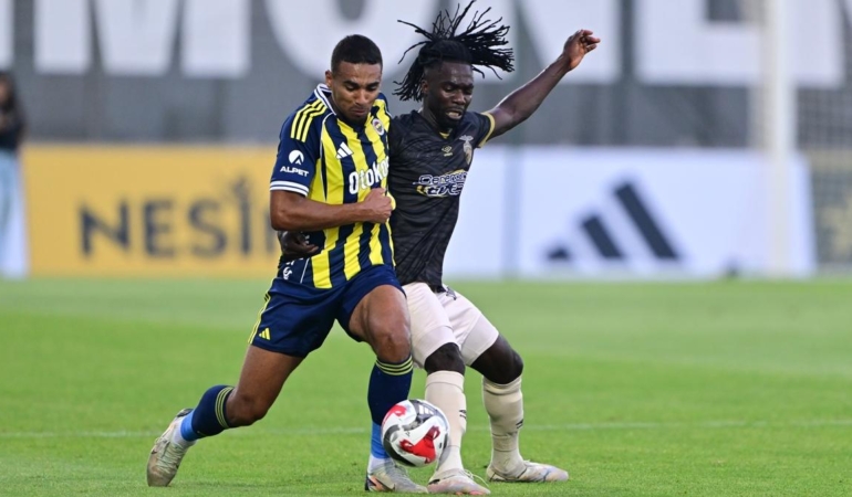 Fenerbahçe, Lazio’yu 1-0 Mağlup Etti! Djiku’dan Açıklama