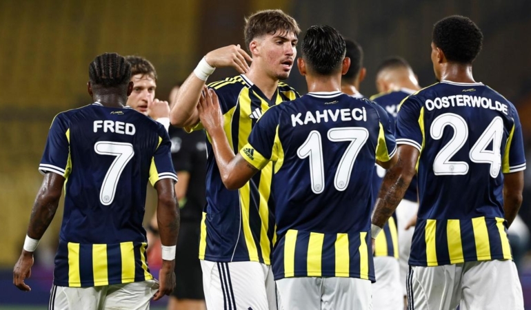 Fenerbahçe’nin Play-Off Turu Rakipleri Belli Oldu!
