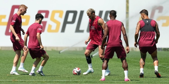 Galatasaray Avusturya Kampına Başladı!