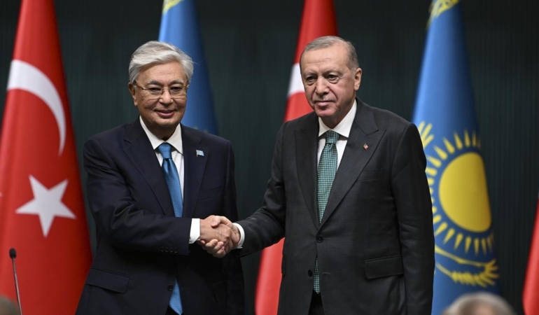 Tokayev’den Erdoğan’a Teşekkür ve İşbirliği Vurgusu