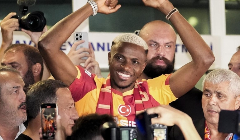 Galatasaray’da Osimhen Coşkusu: Transfer Tamam!