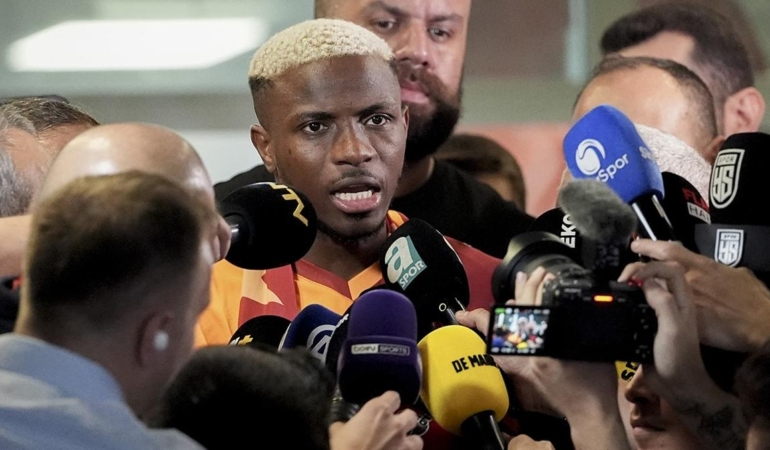 Victor Osimhen, Galatasaray’a Döndü!