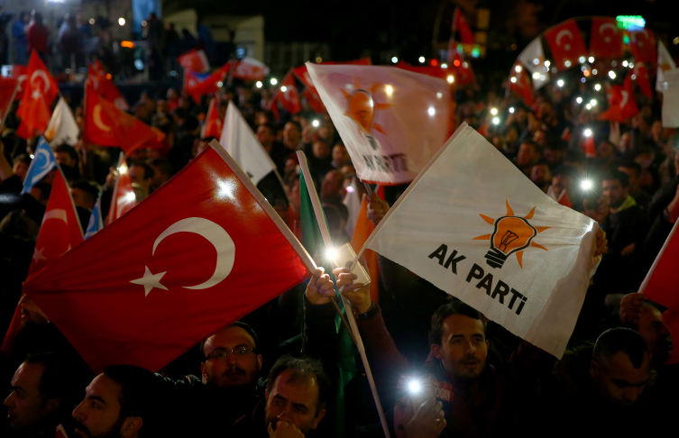 AK Parti 24'üncü yaşını kutluyor