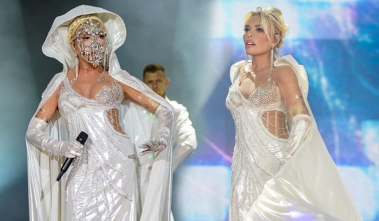 Ajda Pekkan’dan Harbiye’de Unutulmaz Gece!