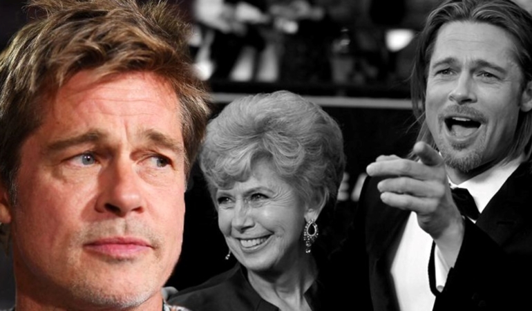Brad Pitt’in Annesi Jane Pitt 84 Yaşında Hayatını Kaybetti