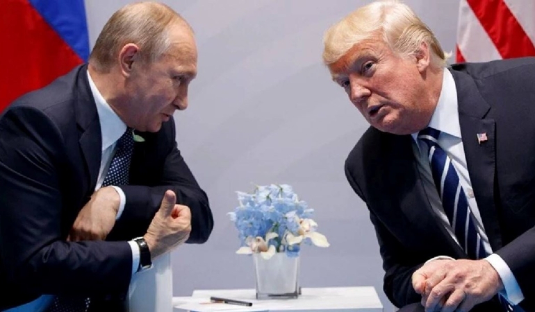 Trump ve Putin Alaska’da Buluşuyor!