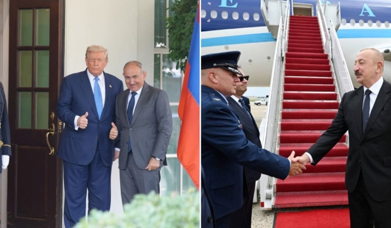 ABD’de Tarihi Zirve: Azerbaycan ve Ermenistan Barışta!