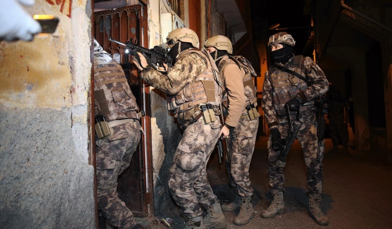 Türkiye’de DEAŞ’a Yönelik Büyük Operasyonlar!