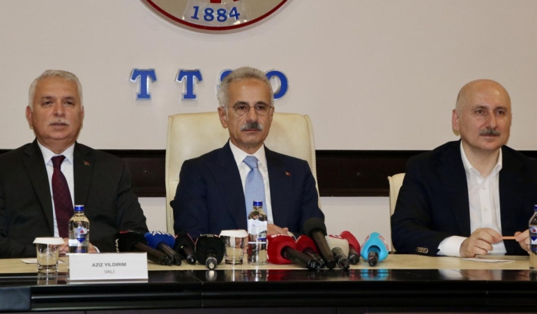 Uraloğlu Trabzon’a 175 Milyar Lira Yatırım Müjdesi