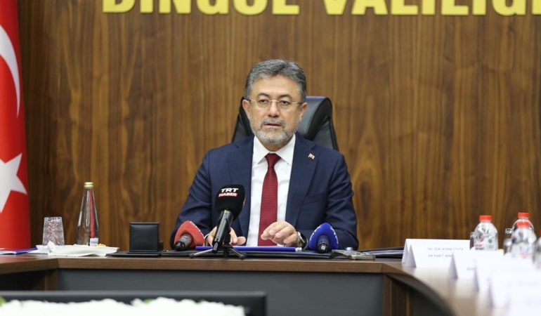 Bingöl İçme Suyu Projesi’nde Tarihi Hedef: 15 Eylül