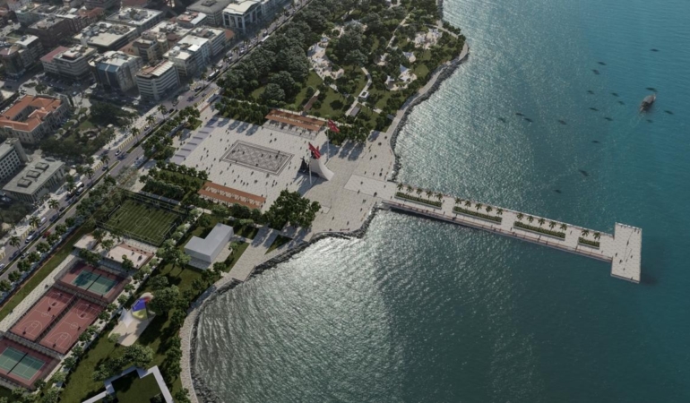 İskenderun Sahil Projesi 29 Ekim’de Tamamlanıyor!