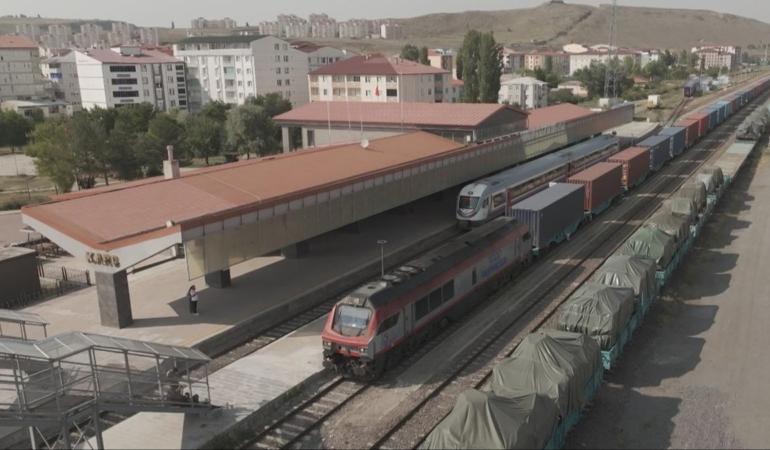 Çin’den Avrupa’ya İlk Yük Treni Yola Çıktı!