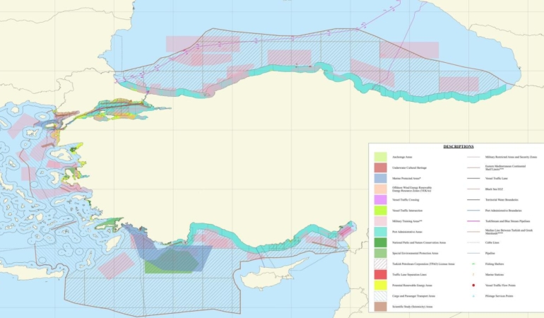 Türkiye Deniz Koruma Alanlarıyla Ekosistemi Güçlendiriyor