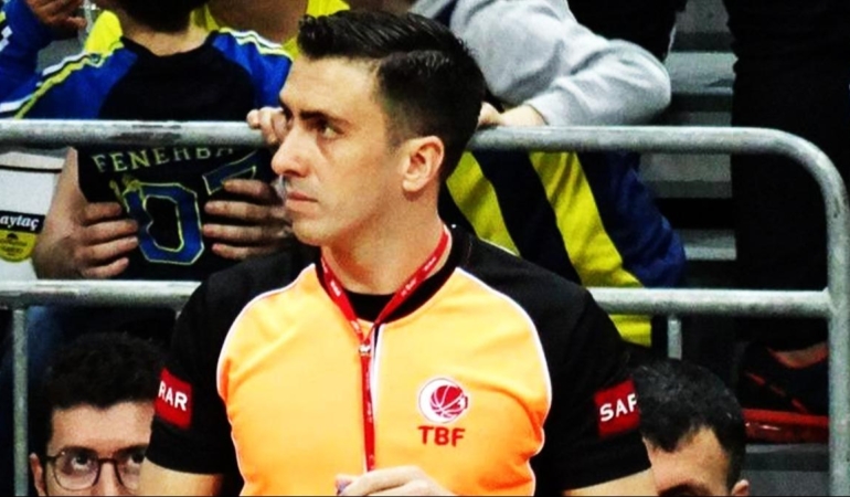 EuroBasket 2025’te 3 Türk Hakem Görev Alacak!