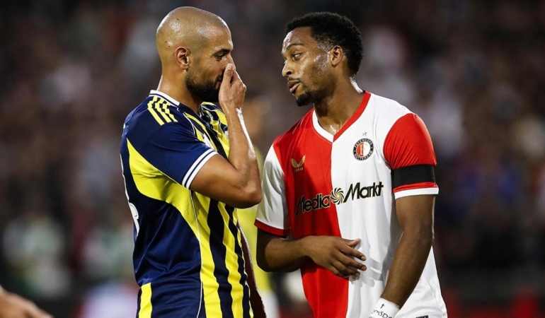Fenerbahçe Hollanda’da Feyenoord’a Yenildi!