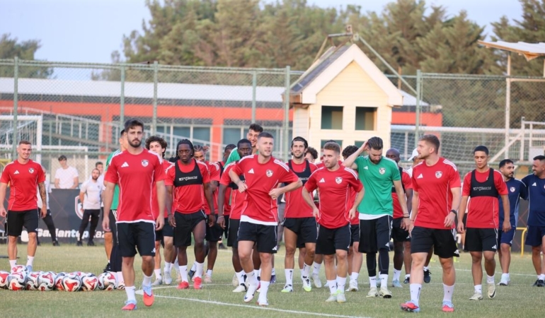 Gaziantep FK, Galatasaray Maçı Hazırlıklarına Başladı!