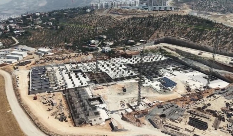 Hatay’a Modern 600 Yataklı Hastane Müjdesi
