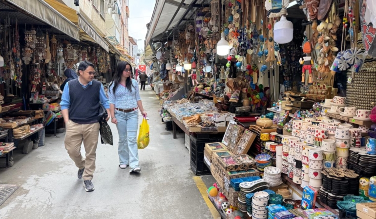 Türkiye’de Turizm Geliri Rekor Kırdı!