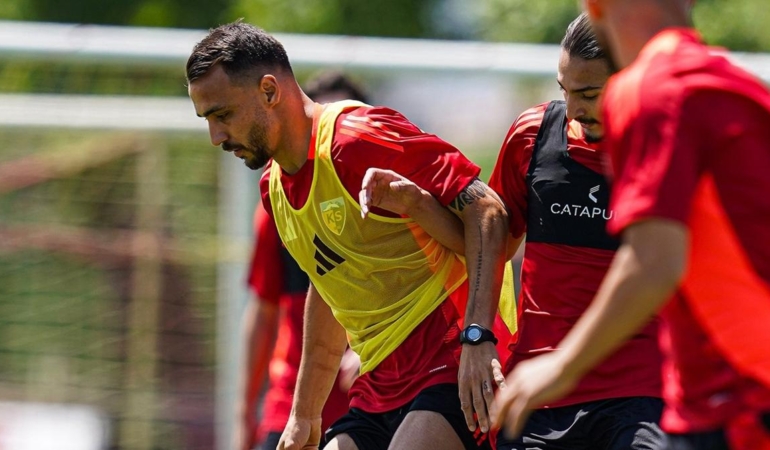 Kayserispor, Gisdol Yönetiminde Hazırlıklara Devam!