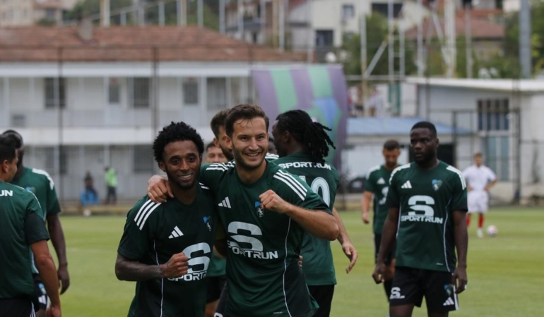 Kocaelispor, Al-Wydad’ı 2-0 ile geçti!