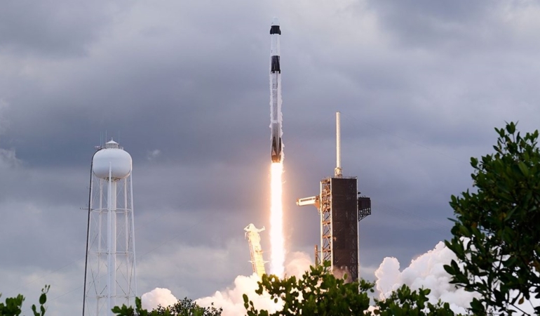 Uluslararası Astronot Ekibi Uzaya Yolculuk Yaptı!