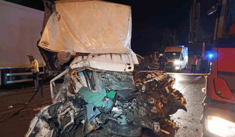 Samsun’da Feci Kaza: 1 Ölü, 1 Yaralı!