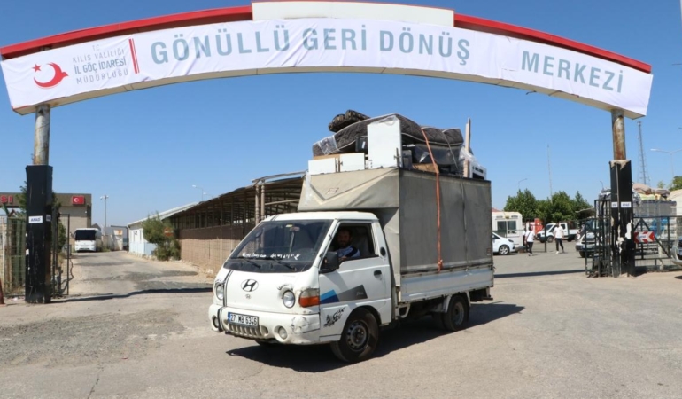 Suriyelilerin Gönüllü Dönüşünde Yeni Dönem!