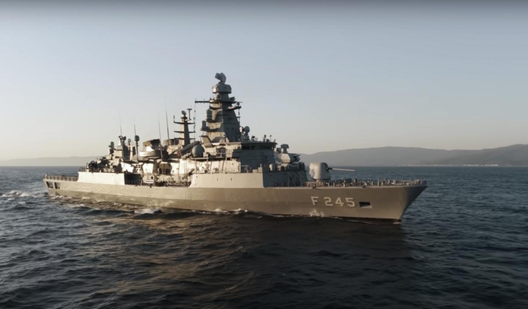 TCG ORUÇREİS: Yeni Sistemiyle Mavi Vatan’da Görevde