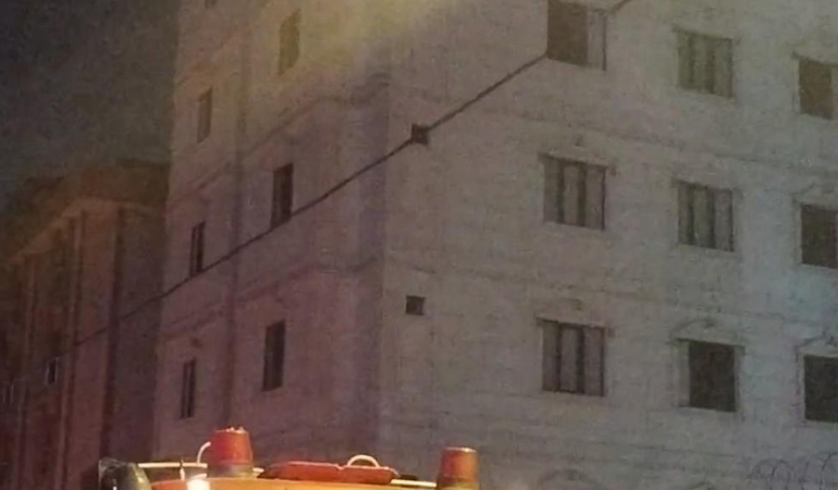 Ümraniye’de Otelde Yangın Paniği: Müşteriler Tahliye Edildi