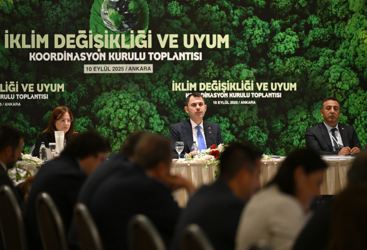 Bakan Kurum: İklim krizi Türkiye için uzak bir senaryo değil
