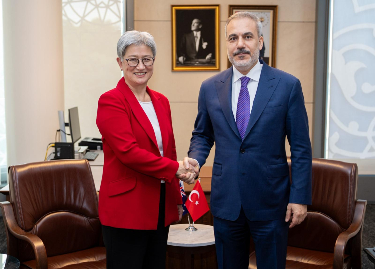 Bakan Fidan'dan ABD'de diplomasi trafiği